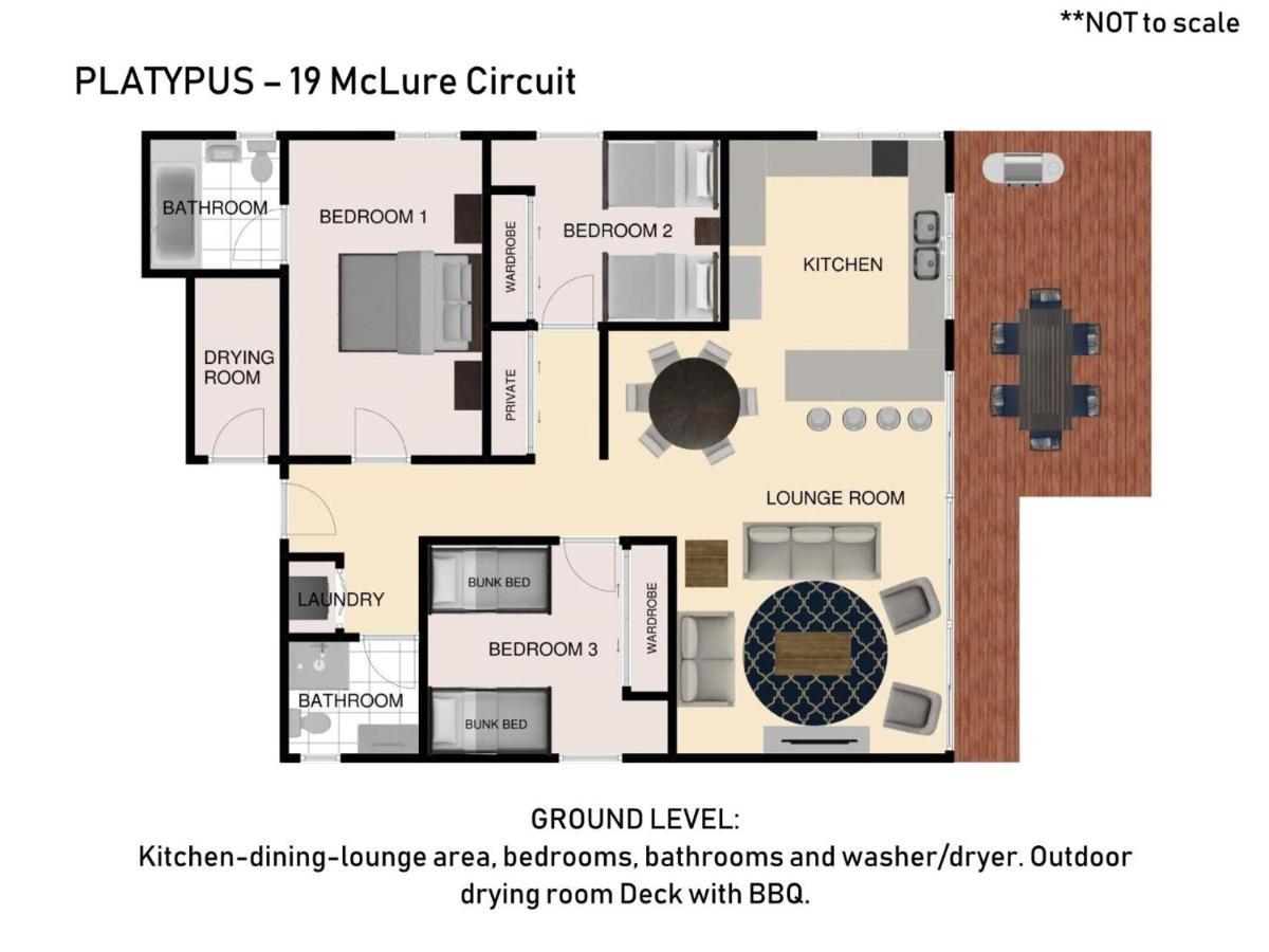 Platypus 19 Mclure Circuit Βίλα Jindabyne Εξωτερικό φωτογραφία